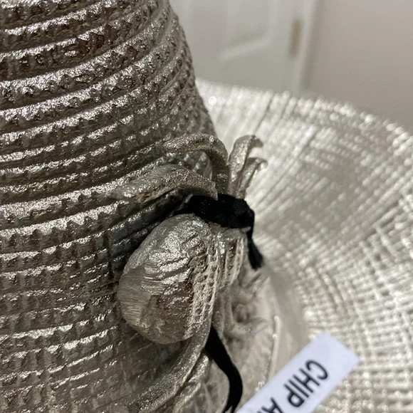 NWT.  Broomstick Blvd., witche’s hat, metal, chip and dip tray. - Picture 15 of 15